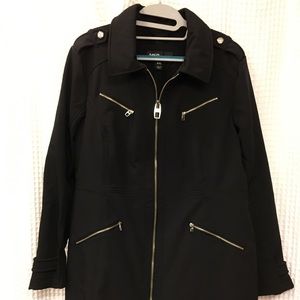 Miss Sixty Above-the- Knee Tailored Coat, size XL